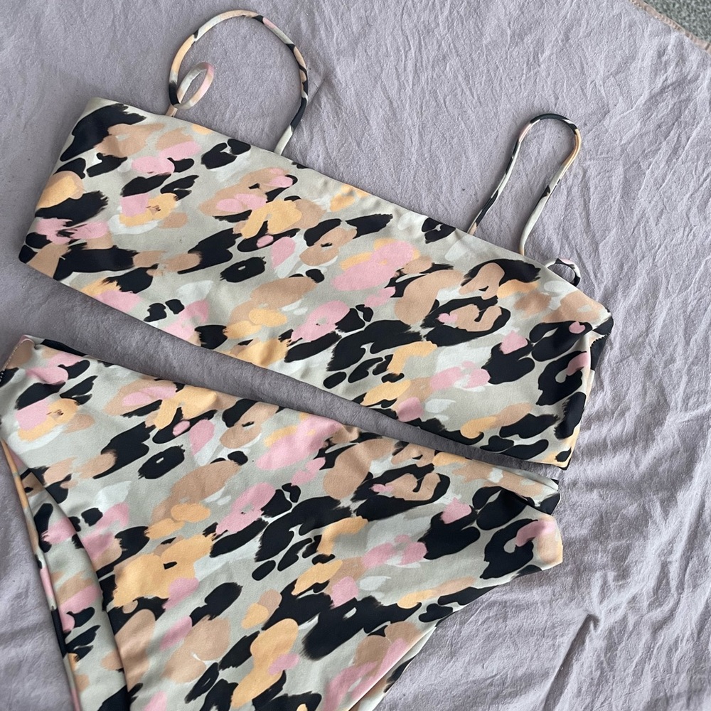 Stone Fox Swim Sherbet Top